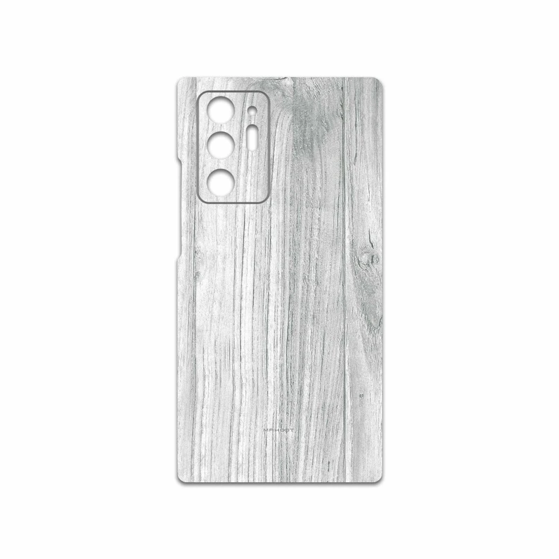 برچسب پوششی ماهوت مدل White Wood مناسب برای گوشی موبایل سامسونگ Galaxy Note 20 Ultra