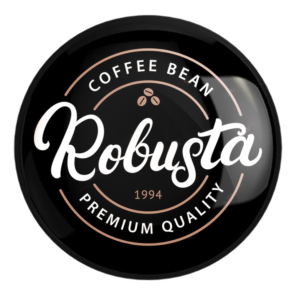 پیکسل خندالو طرح قهوه روبوستا Robusta کد 8415 مدل بزرگ