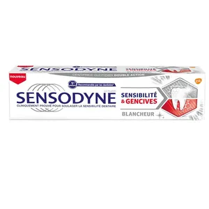 خمیر دندان سفید کننده سنسوداین مدل BLANCHER حجم 75 میلی لیتر