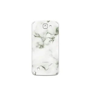 MAHOOT  Blanco-Smoke-Marble Cover Sticker for LG K4