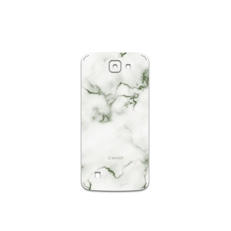 برچسب پوششی ماهوت مدل Blanco-Smoke-Marble مناسب برای گوشی موبایل ال جی K4