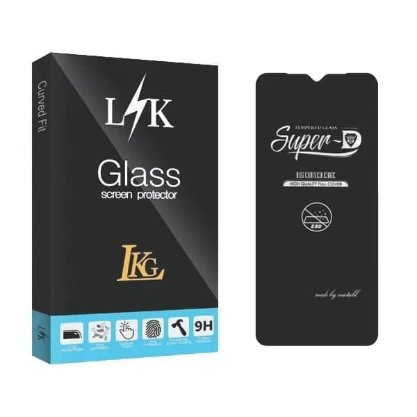 محافظ صفحه نمایش ال کا جی مدل LKK SuperD مناسب برای گوشی موبایل سامسونگ Galaxy A02 