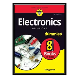 کتاب Electronics All-in-One For Dummies اثر Doug Lowe انتشارات مؤلفین طلایی