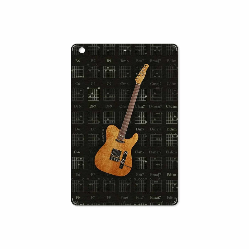 برچسب پوششی ماهوت مدل Guitar-Instrument مناسب برای تبلت اپل iPad mini 2 2013 A1491
