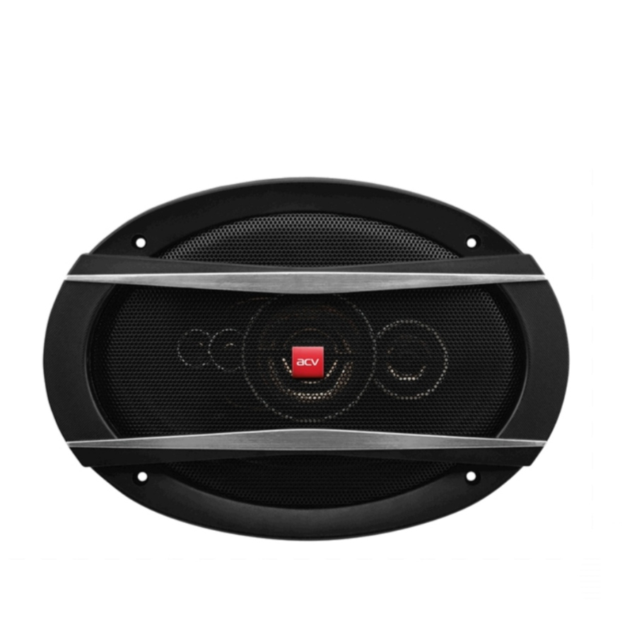 اسپیکر پشت خودرو ای سی وی مدل PI694E سایز 6.9 اینج بسته دو عددی