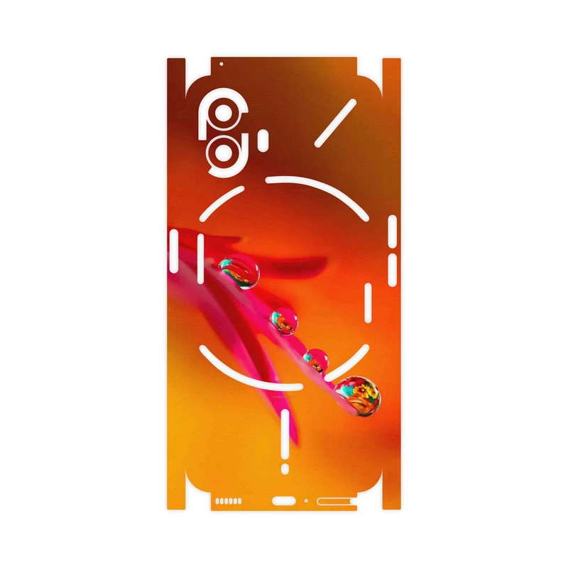 برچسب پوششی ماهوت مدل Plant dew-FullSkin مناسب برای گوشی موبایل ناتینگ Phone 2