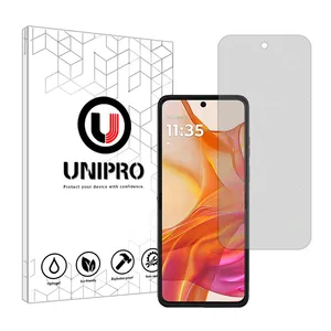 Unipro 4 Star model matte screen protector suitable for Motorola Razr 50 Ultra mobile phone