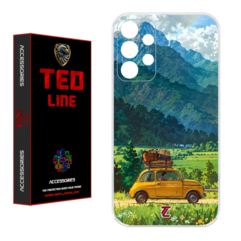 کاور تدلاین طرح سفر کد 1165 مناسب برای گوشی موبایل سامسونگ Galaxy A32 4G