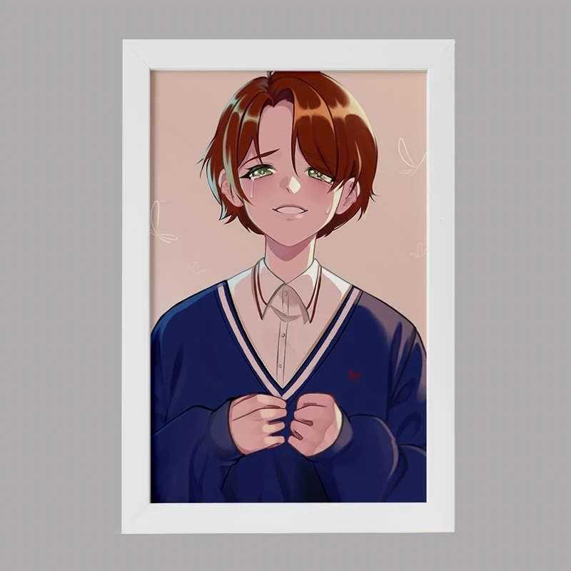 تابلو خندالو مدل ساواکی انیمه واندر اگ پرایورتی کد 34030