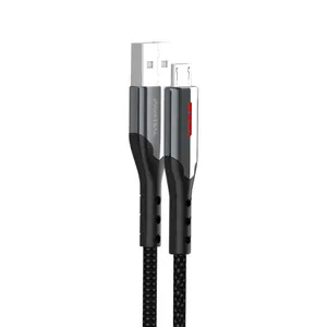 کابل تبدیل USB به MicroUSB پاواریال مدل DC-161 طول 1 متر