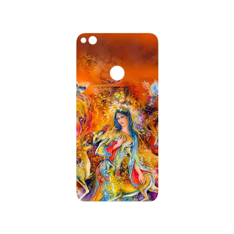 برچسب پوششی ماهوت مدل Persian miniature 2 مناسب برای گوشی موبایل آنر 8 Lite