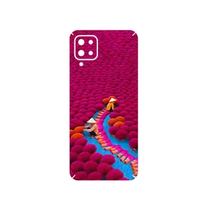 MAHOOT Vietnam Incense Wood Farms Cover Sticker for Samsung Galaxy A12 Nacho