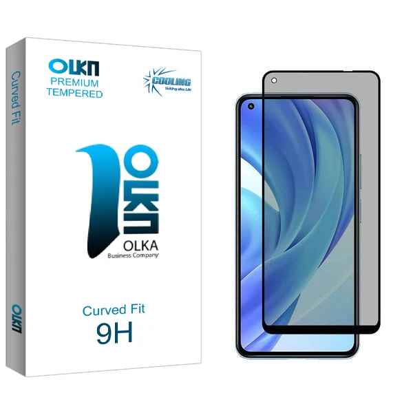 محافظ صفحه نمایش حریم شخصی کولینگ مدل Olka مناسب برای گوشی موبایل شیائومی Mi 11 Lite 5G