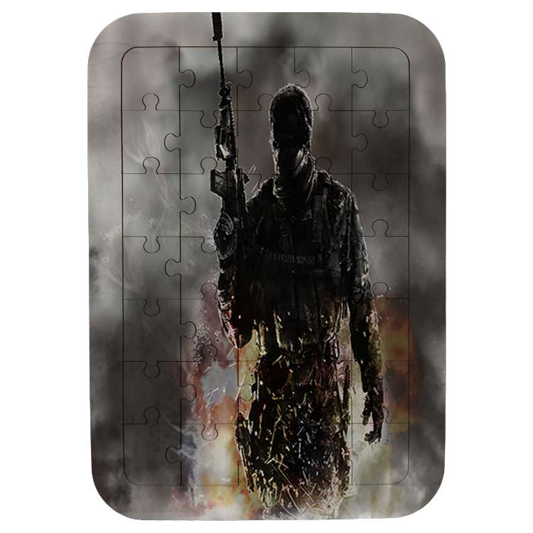 پازل 35 تکه مدل بازی کال آف دیوتی کد 73