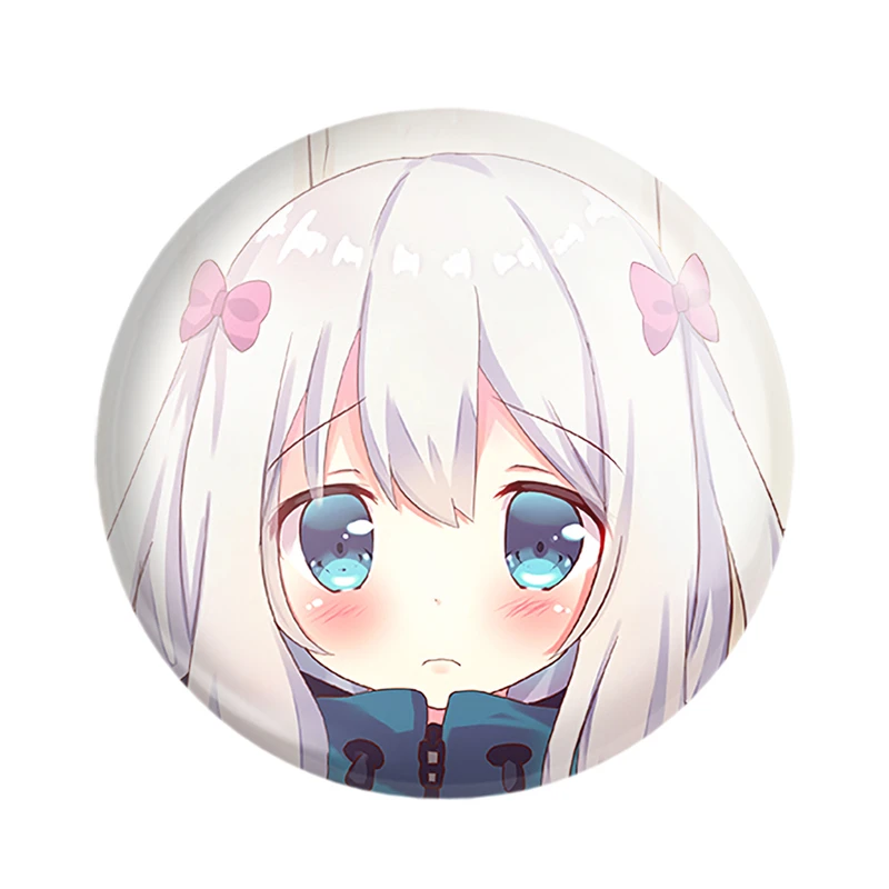 مگنت خندالو مدل ساگیری انیمه ارومانگا سنسی Eromanga Sensei  کد 22643