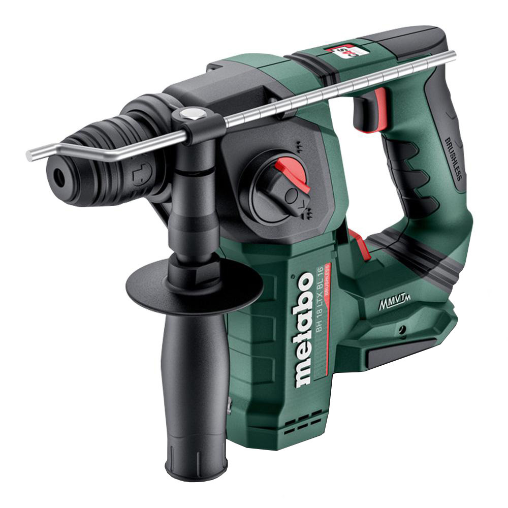 دریل چکشی شارژی متابو مدل BH 18 LTX BL 16 دریل چکشی شارژی متابو مدل BH 18 LTX BL 16