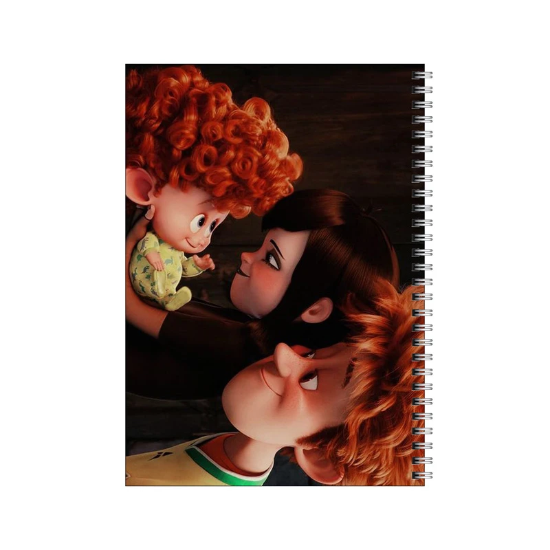 دفتر مشق 50 برگ بامبیلیپ طرح انیمیشن هتل ترانسیلوانیا کد 6189277