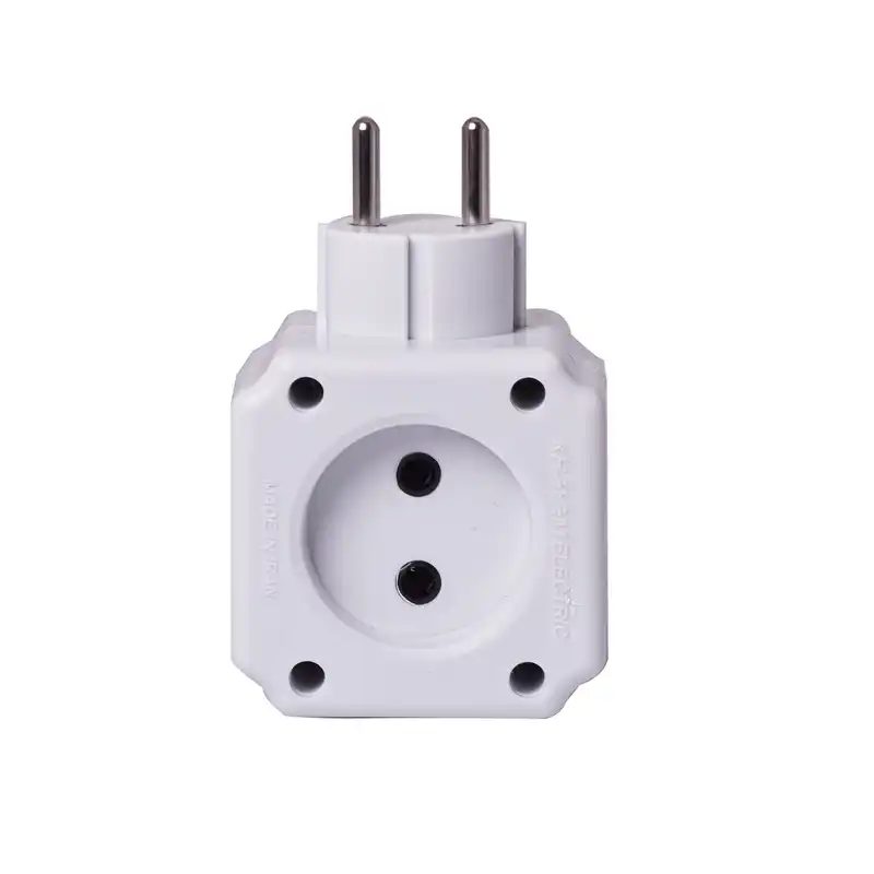 چندراهی برق خیام الکتریک مدل  زمرد بسته دو عددی