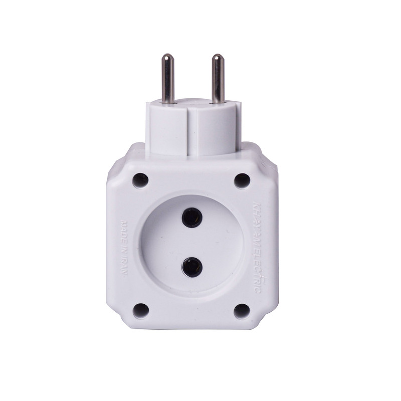 چندراهی برق خیام الکتریک مدل  زمرد بسته دو عددی