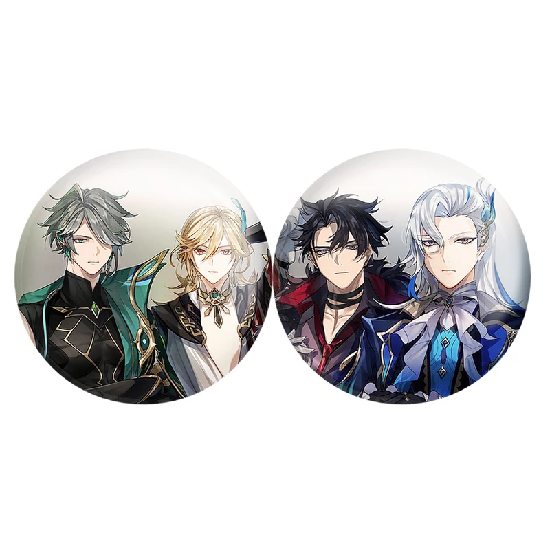 مگنت خندالو مدل بازی گنشین ایمپکت Genshin Impact کد A242 مجموعه 2 عددی