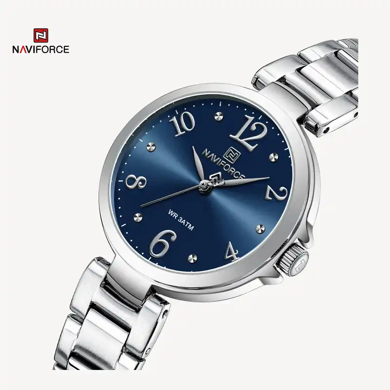 ساعت مچی عقربه ای زنانه نیوی فورس مدل nf5031