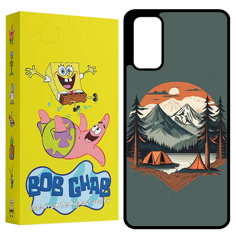 کاور باب قاب طرح طبیعت مدل BCPS20 مناسب برای گوشی موبایل سامسونگ Galaxy S20