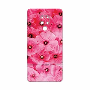 MAHOOT Pink-Flower Cover Sticker for Huawei Mate 20 X