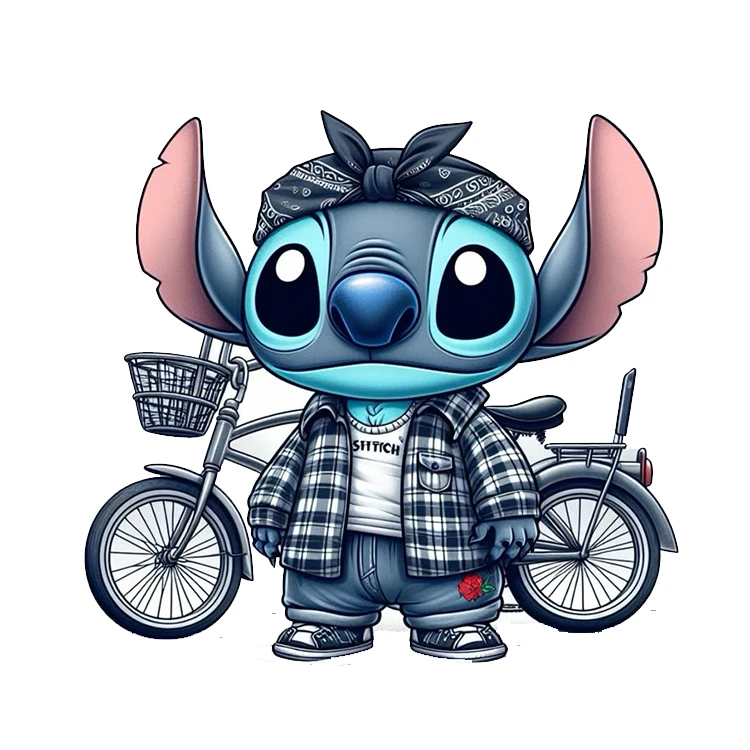 استیکر پارچه و لباس پاد آفرین مدل استیچ کد 206