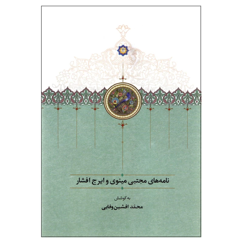 کتاب نامه های مجتبی مینوی و ایرج افشار اثر محمدافشین وفایی انتشارات سخن