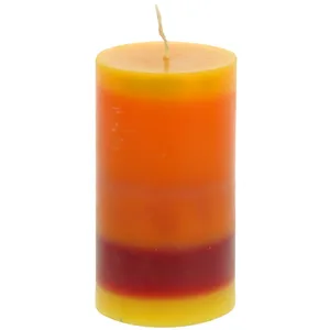 شمع دست ساز مدل الپادوCylindrical