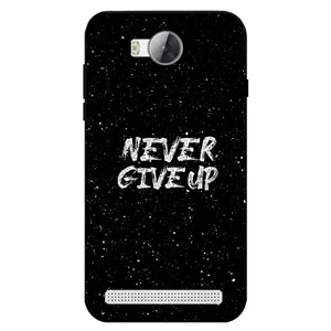 Megafone Never give up 1871 Cover For Huawei Y3 2 / Y3 2016
