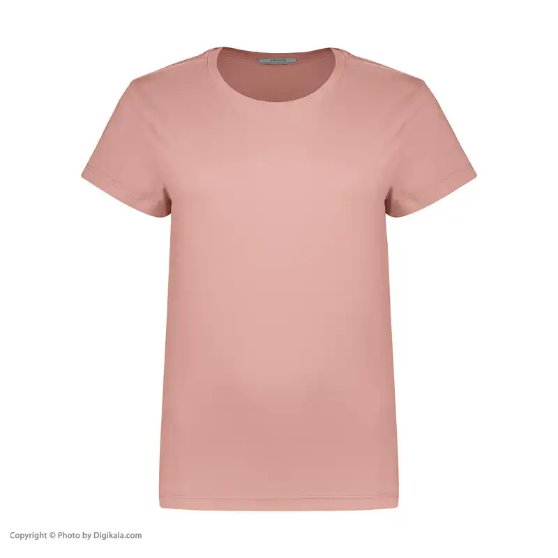 تی شرت آستین کوتاه زنانه ایزی دو مدل 218128086
