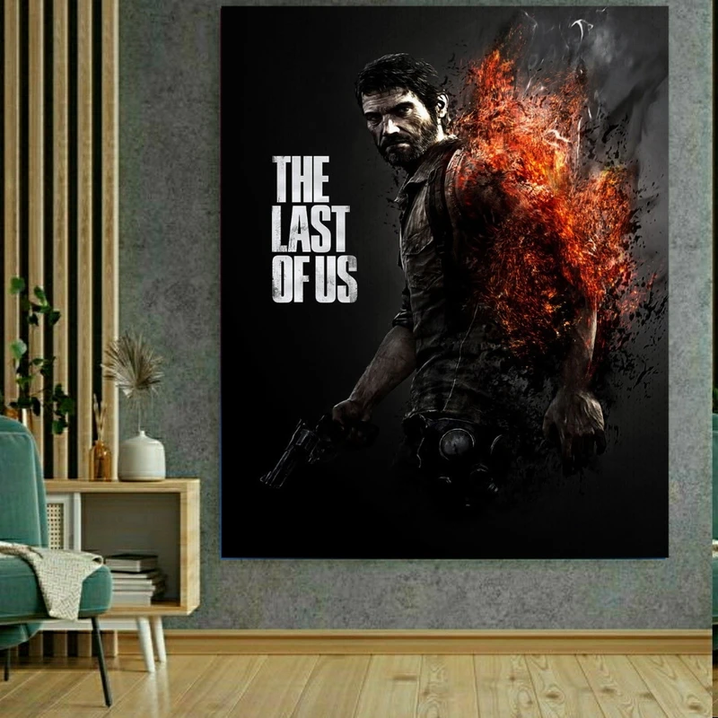 پوستر طرح گیم last of us کد FP104564