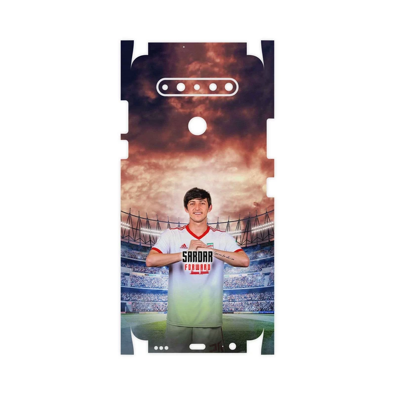 برچسب پوششی ماهوت مدل Sardar Azmoun-FullSkin مناسب برای گوشی موبایل ال جی K51s