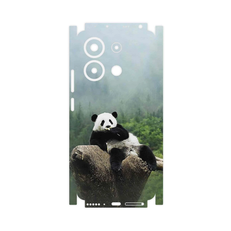 برچسب پوششی ماهوت مدل Panda-FullSkin مناسب برای گوشی موبایل شیائومی Redmi Note 13 4G