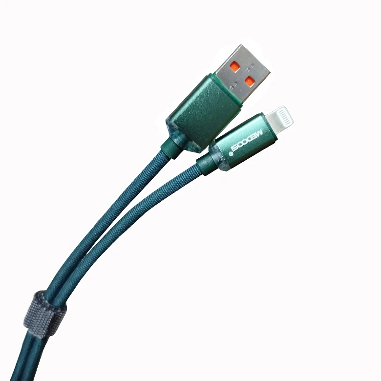 کابل تبدیل لایتنینگ به USB-C مدوسی مدل CA-117 طول 1 متر