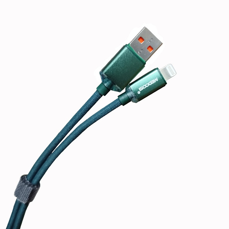 کابل تبدیل لایتنینگ به USB-C مدوسی مدل CA-117 طول 1 متر