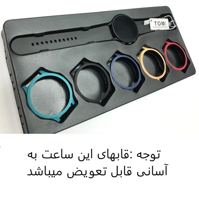 عکس شماره 3 : ساعت مچی دیجیتال مردانه تامی مدل 555