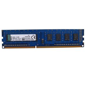 نقد و بررسی رم دسکتاپ DDR3 تک کاناله 12800 مگاهرتز CL11 کینگستون مدل KVR16N11S8/4 ظرفیت 4 گیگابایت توسط خریداران