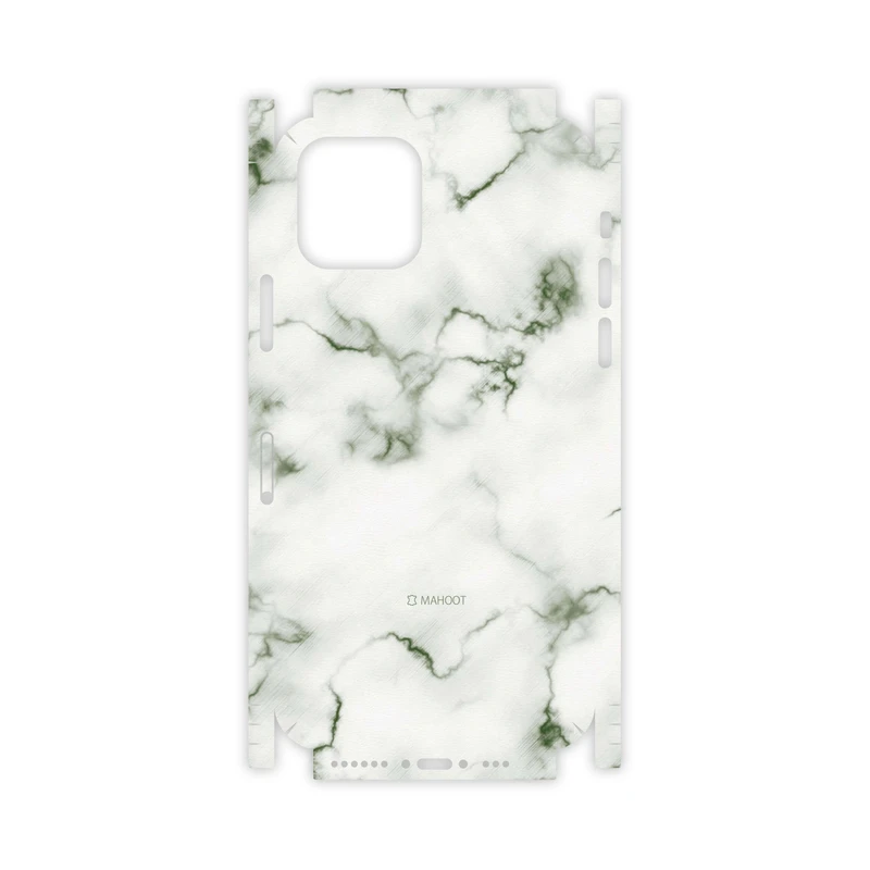 برچسب پوششی ماهوت مدل Blanco-Smoke-Marble-FullSkin مناسب برای گوشی موبایل اپل iPhone 11 Pro Max