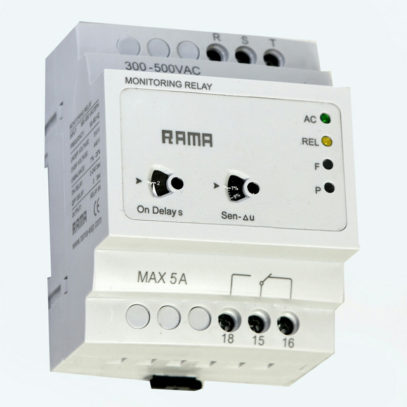 کنترل فاز بدون نول راما کد 38 بسته 16 عددی