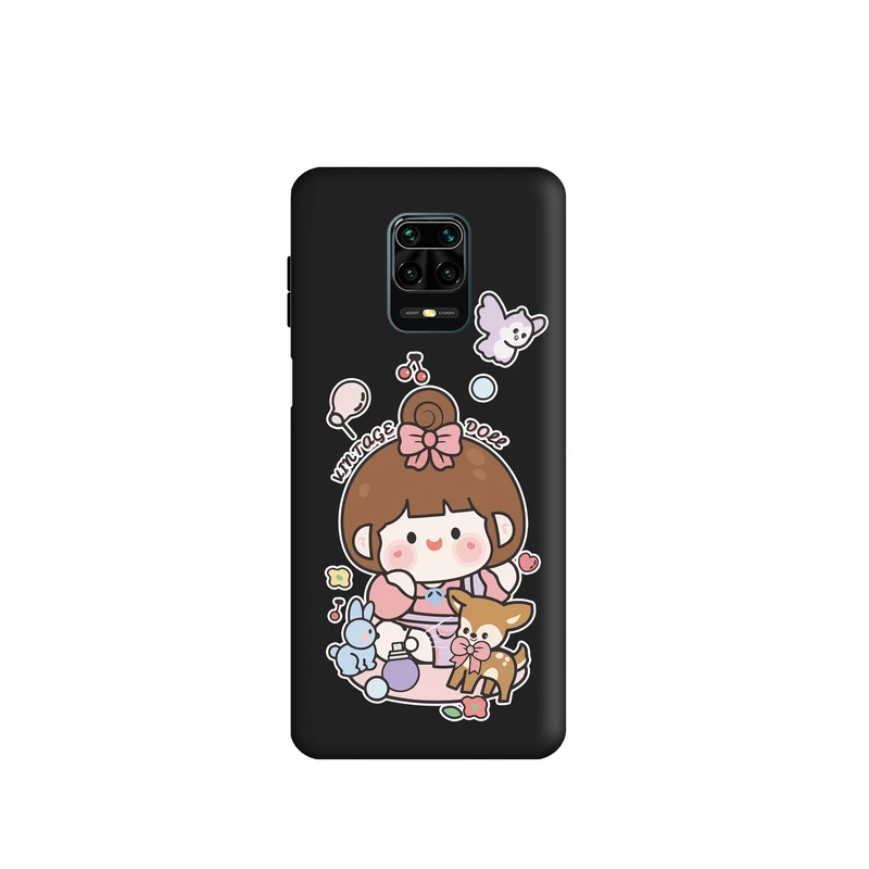 کاور طرح دختر فانتزی کد t2316 مناسب برای گوشی موبایل شیائومی Redmi Note 9pro / Redmi Note 9s