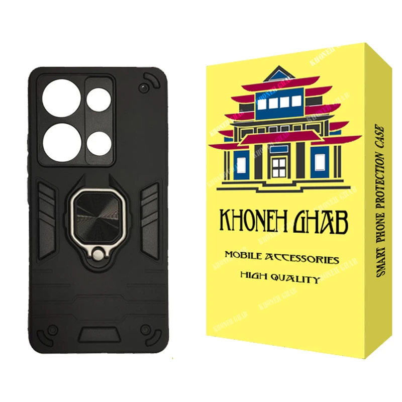 کاور خونه قاب مدل بتمنی طرح کلاسیک مناسب برای گوشی موبایل Redmi Note 13 Pro 4G