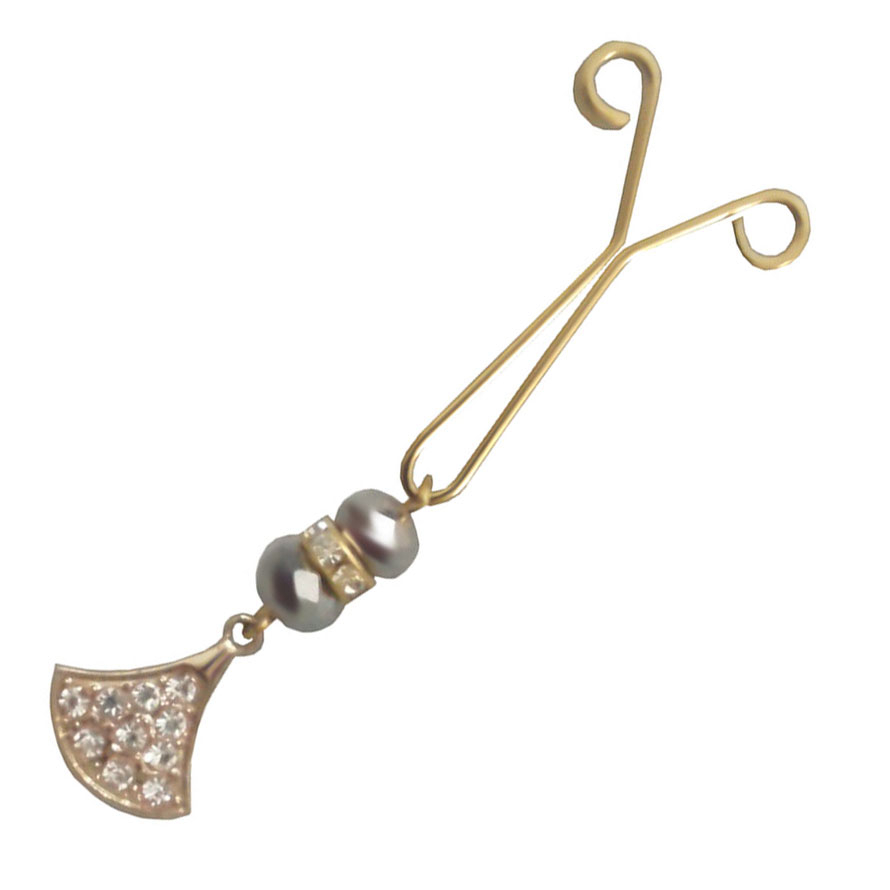 گیره روسری زنانه مدل R63 کد 1003