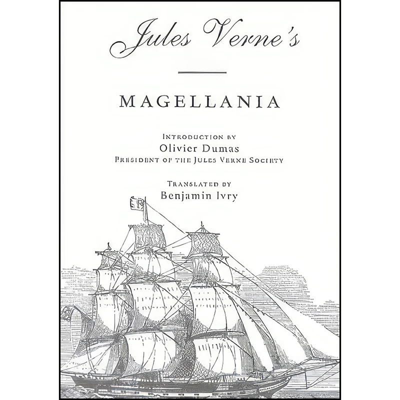 کتاب Magellania اثر Benjamin Ivry انتشارات Welcome Rain