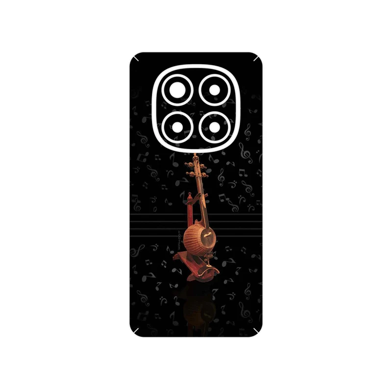 برچسب پوششی ماهوت مدل Persian_Fiddle_Instrument مناسب برای گوشی موبایل شیائومی Redmi Note 14 Pro 5G