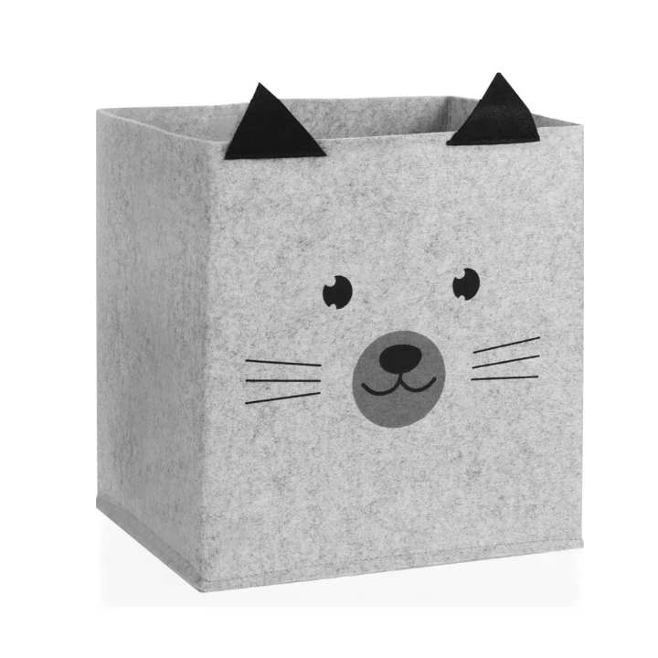 جعبه اسباب بازی کودک مدل CatCube