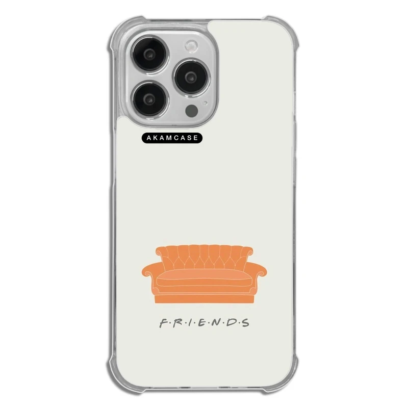 کاور آکام مدل AMCWTA13PRO-FRIENDS13 مناسب برای گوشی موبایل اپل iPhone 13 Pro