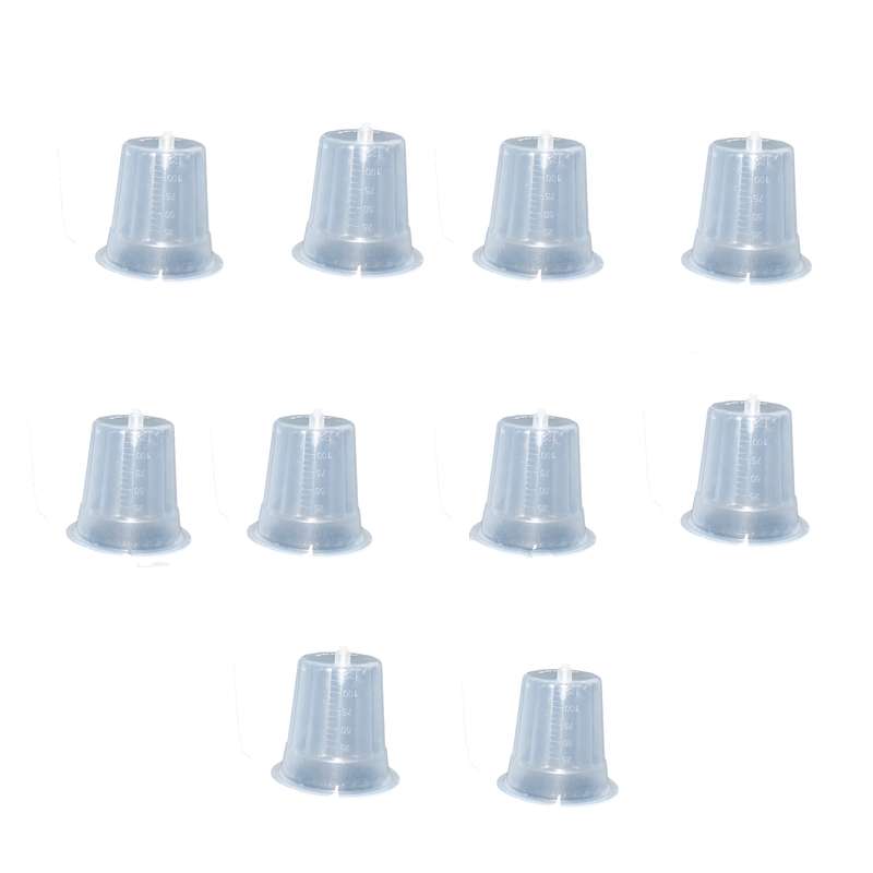 لیوان بادکش مدل SH 45 کد 48787 بسته 10 عددی