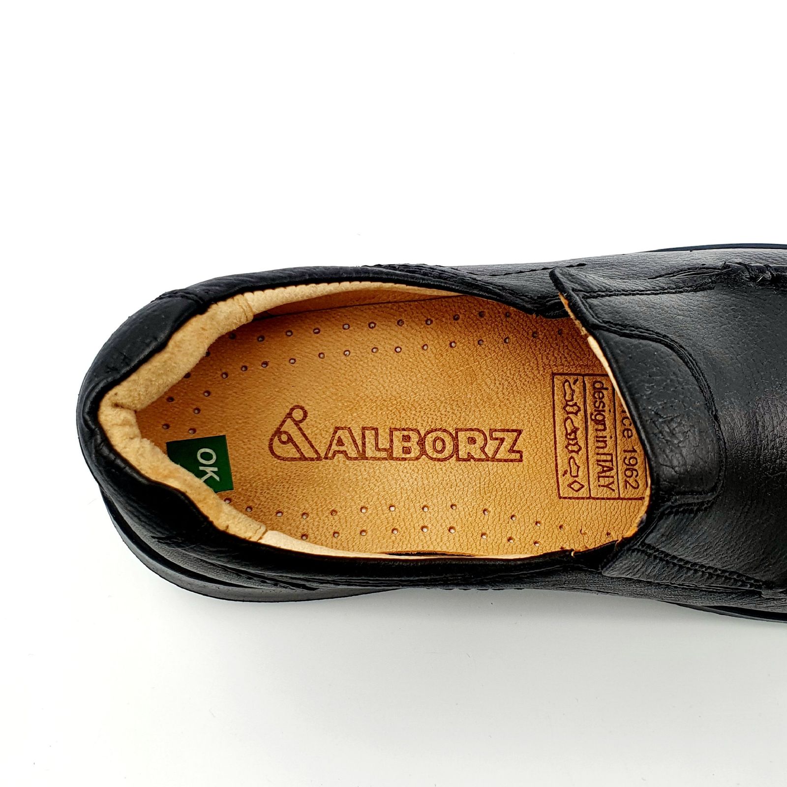 کفش روزمره مردانه شرکت کفش البرز مدل KV کد 2383-2 -  - 7
